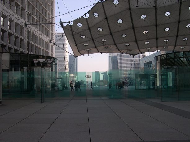  sous la grande Arche